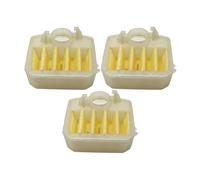 SCVYLNZ 3 Pezzi/Lotto Filtro Aria detergente carburatore Adatto for Motosega 350 345 340 351 353 346 346XP E 2145# 537024003,537024002