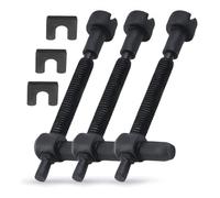 SCVYLNZ 3 Pezzi/Lotto tenditore a Vite Adatto for Motosega 61 66 266 268 272 281 288 162 181 281XP 501537101