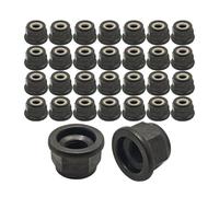 SCVYLNZ 30 Pezzi Dadi filettati da 10 mm x 1,0 Adatti for decespugliatore FS86 FS87 FS87R FS88 FS90 FS120 FS200 FS250