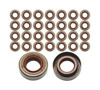 SCVYLNZ 30 Pezzi di paraolio Adatti for FS80 FS85 FS90 FS120 FS200 FS250 FS300 FS380 FS400 FS450 FS480 HS81 HS81R HS81RC HS81T