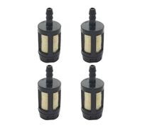 SCVYLNZ 4 filtri Carburante Generali Adatti for Macchine da Giardino, Erba, Adatti for motoseghe, soffiatori, carburatori for motoseghe, Attrezzi da Giardino