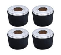 SCVYLNZ 4 Pezzi di Filtro dell'Aria Adatto for Motore di Ricambio for Tosaerba GX240 GX270 GX 240 270 9HP