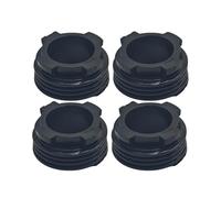 SCVYLNZ 4 Pezzi di Ingranaggi a Vite Senza fine Adatti for Motosega 61 66 162 266 268 272 XP 625 630 Super II, 670 5015138-01