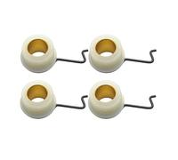 SCVYLNZ 4 Pezzi di Ingranaggi dell'olio Adatti for Motosega 029 039 034 036 MS290 MS310 MS390 MS311 MS340 MS360 Sostituisci OEM 1125 640 7110