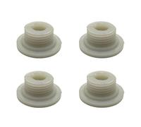 SCVYLNZ 4 Pezzi di ingranaggio a Vite Senza fine con Tamburo Frizione Adatto for Attrezzi da Giardinaggio 340 345 346XP 350 351 353