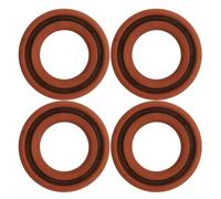 SCVYLNZ 4 Pezzi di paraolio for Motosega Adatti for MS180 MS170 170 180 Parti for Motosega Attrezzi da Giardino