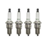 SCVYLNZ 4 Pezzi/Lotto F6TC Candela Adatta for GX160 GX200 GX240 GX270 GX340 GX390 168F 170F 188F 190F Motore a Benzina a 4 Tempi