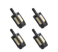 SCVYLNZ 4 Pezzi/Lotto Filtro Carburante Generale Adatto for Macchine da Giardino a Benzina Erba for motoseghe Carburatore for Motosega Attrezzi da Giardino