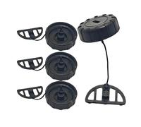SCVYLNZ 4 Pezzi/Lotto Tappo del Serbatoio dell'olio Adatto for Motosega a Benzina MS170 MS180 Attrezzi da Giardino di Ricambio