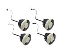 SCVYLNZ 4 Pezzi Tappo del Carburante del Carter Adatto for Motosega MS210 MS210C MS230 MS250 MS260 MS261 MS251 MS290 00003500533
