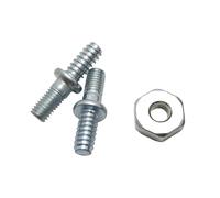 SCVYLNZ 4 Set di Viti e Dadi for Barra Guida Adatti for Parti di Motosega MS170 MS180 MS211 MS231 MS251 MS271 MS291 MS362 MS382 MS461 MS661