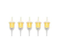 SCVYLNZ 5/10 Pezzi di Carburante in Linea con Magnete Adatto for Accessori for Piccoli Motori Tosaerba(5pcs)