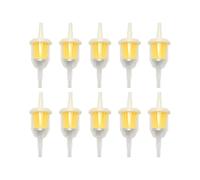 SCVYLNZ 5/10 Pezzi di Carburante in Linea con Magnete Adatto for Accessori for Piccoli Motori Tosaerba(10pcs)