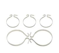 SCVYLNZ 5 Pezzi di Arresto del Freno della Catena Adatti for Motosega 235 235E 236 236E 240 240E #530057923,530 05 79-23 Parti di Ricambio