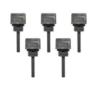 SCVYLNZ 5 Pezzi di astina di Livello dell'olio for decespugliatore GX35 GX25 GX22 UMK435 HHH25 HHB25, Parte del Motore di Piccole Dimensioni