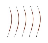 SCVYLNZ 5 Pezzi di Cavo dell'acceleratore Adatti for Motosega 362 365 371 372, Pezzo di Ricambio 503717601
