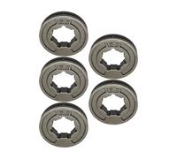 SCVYLNZ 5 Pezzi di Corona for pignone di Trasmissione a Catena Adatta for MS260 026 MS240 026 MS251 MS211 MS261 MS211C Pezzo di Ricambio for Motosega 3/8PL P7 ID 17 mm