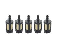 SCVYLNZ 5 Pezzi di Filtro Carburante Generico Adatto for Macchine da Giardino, Erba, Adatto for motoseghe, soffiatori, carburatori for motoseghe, Attrezzi da Giardino
