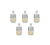 SCVYLNZ 5 Pezzi di Filtro Carburante in Lana Adatto for Macchine da Giardino a Benzina, Motosega, decespugliatore