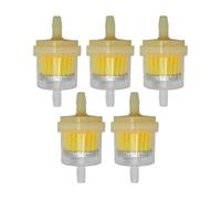 SCVYLNZ 5 Pezzi di Filtro del Carburante Adatti for GX120 GX140 GX160 GX200 GX240 GX270 GX340 GX390 188F 168F Motore generatore a Benzina