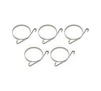 SCVYLNZ 5 Pezzi di Nastro Freno Adatto for 340 345 346XP 350 351 353 357 359 Parti del Motore della Motosega 537043001