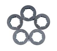 SCVYLNZ 5 Pezzi di pignone con Cerchio da .325" e 7 Denti Adatti for Motosega 340 346 XP 345 350 351 353 357 359 50 51 55 242 261 338 339 11892