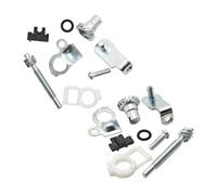 SCVYLNZ 5 Pezzi di regolatore tendicatena Adatto for 026 034 036 046 064 066 MS240 MS340 MS360 MS640 MS660 Ricambi for Motosega 11250071021