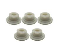 SCVYLNZ 5 Pezzi di Trasmissione a Vite Senza fine con Frizione a Olio Adatta for Motosega 357XP 359 357 XP EPA, Pezzo di Ricambio 503912903 503912902