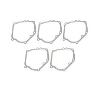 SCVYLNZ 5 Pezzi Guarnizione Carter/Coperchio Laterale Adatta for Motore GX160 5,5 HP GX200 6,5 HP Ricambio OEM for 11381-ZL0-000