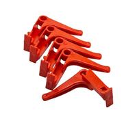 SCVYLNZ 5 Pezzi Interruttore A Grilletto for Maniglia Dell'acceleratore for Decespugliatore CG260 CG330 CG430 CG520 GX35 Erba Grilletto for Maniglia di Controllo Destra