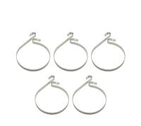 SCVYLNZ 5 Pezzi/Lotto di Fasce Freno Catena Adatte for motoseghe 55 51 50 254 154, Parti di Ricambio for Attrezzi da Giardino