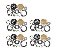 SCVYLNZ 5 Pezzi RB-42 Guarnizione di Riparazione e ricostruzione del carburatore Adatta for 08 08S 070 090 TS350 TS360