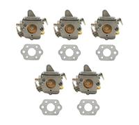 SCVYLNZ 5 Set di carburatori con guarnizioni Adatti for Motosega MS170 MS180 017 018 MS 170 180 C1Q-S57B Ricambi di Ricambio Carb