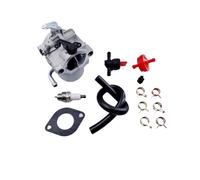 SCVYLNZ 590399 Carburatore di Ricambio Adatto for Motore Tosaerba 21A707 21R707 21R777 21A907 21A977 con guarnizioni 796077(1 Set B as Attached)