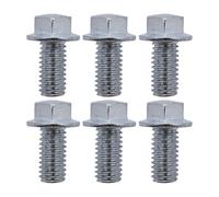 SCVYLNZ 6 bulloni di rinculo Adatti for GX120 GX160 GX200 GX240 GX270 GX340 GX390 Sostituisci Il Pezzo n. 90008-ZE2-003