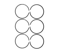 SCVYLNZ 6 Fasce Elastiche Adatte for FS45 FS75 FS80 FS85 BG45 BG46 BG55 BG65 BG75 BG85 34 mm x 1,5 mm, Pezzo di Ricambio