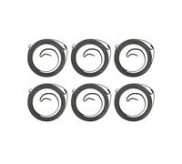 SCVYLNZ 6 Molle di avviamento a Strappo Adatte for Motori da Giardino GX390 GX340 GX270 GX240 13HP 11HP 9HP 8HP 28442-ZE2-W01