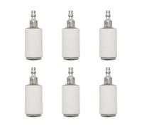 SCVYLNZ 6 Pezzi 530095646 Filtro Carburante Adatto for 128LD 124 125 128 Decespugliatore Potatore for palo Bordatore Filtro Carburante