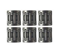 SCVYLNZ 6 Pezzi Cuscinetto ad Aghi for pignone Frizione Adatto for 340 345 346XP 350 351 353 505 30 23-55 Accessori da Giardino