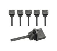 SCVYLNZ 6 Pezzi di astina di Livello dell'olio for decespugliatore GX35 GX25 GX22 UMK435 HHH25 HHB25, Parte del Motore di Piccole Dimensioni