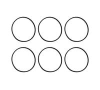 SCVYLNZ 6 Pezzi di Cinghia di distribuzione Adatta for GX35 GX 35 UMK435 14400-Z3F-013 Motore generatore Tosaerba Pompe dell'Acqua