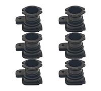 SCVYLNZ 6 Pezzi di Manicotto collettore Adatto for Parti di Motosega 365 362 371 372 372XP (Tipo Rotondo) Gasolina