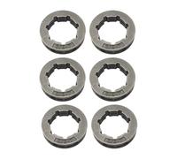 SCVYLNZ 6 Pezzi di pignone for Cerchioni Adatti for 18720 50 51 55 3/8 Passo 7 Denti Piccola scanalatura