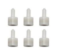 SCVYLNZ 6 Pezzi di sfiato Carburante Adatti for Motosega 340 345 350 334 T 336#501152901 Parti for Attrezzi da Giardino