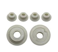 SCVYLNZ 6 Pezzi di Tamburo Frizione a Vite Senza fine Adatto for Attrezzi da Giardinaggio 340 345 346XP 350 351 353