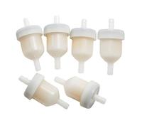 SCVYLNZ 6 Pezzi Filtro Carburante Benzina Adatto for GX120 GX160 GX200 GX240 GX270 GX340 GX390