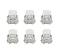 SCVYLNZ 6 Pezzi Filtro Olio combustibile Motore Adatto for GX 390 340 270 240 200 160 140 120 110 152 168 188 F Motore GENERATORE