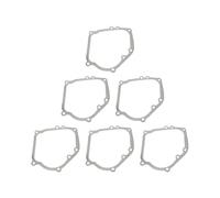 SCVYLNZ 6 Pezzi Guarnizione Carter Motore/Coperchio Laterale Adatta for Motore GX160 5.5HP GX200 6.5HP Parte di Ricambio OEM Adatta for 11381-ZL0-000