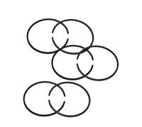 SCVYLNZ 6 Pezzi/Lotto Anello pistone Adatto for 61 365 261 262 162 165 265 625 630 Pezzo di Ricambio for Motosega 48 mm x 1,5 mm