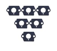 SCVYLNZ 6 Pezzi/Lotto Guarnizione carburatore Montaggio Adatto for 36 41 136 137 141 142 Kit di ricostruzione Motosega Motosega di Ricambio